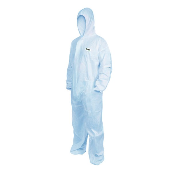 These coveralls are helpful in keeping particulate matter contacting skin, and is HACCP certified