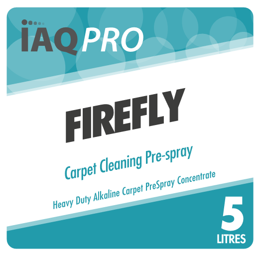 Firefly Carpet Pre-spray is a powerful carpet pre-spray, intended to be used in combination with a pre-sprayer
