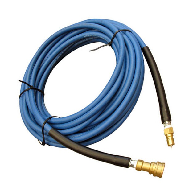 Steamvac solution hoses are built to withstand hot temperatures for effective carpet cleaning.
