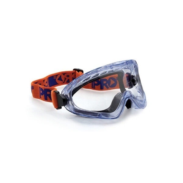 These foam bound goggles are strong enough to withstand medium impact and are antifog.