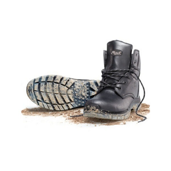 Mack Tradesman work boots are boots made for comfort and durability. These pairs have padding, hydrophobic lining and are heat resistant.