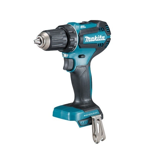 The Makita 18V Brushless Driver Drill has multiple torque, speed and drill settings to help it complete any job you need.