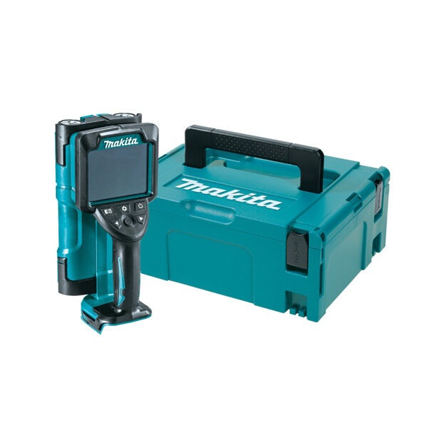 The Makita 18V Surface Scanner comes with a Makpac case for easy and convenient transporting on fall your Makita tools.