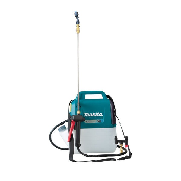 This is a specialised combo of the Makita 18V 5L sprayer with a flat head jet, and is specialised for remediation purposes, making it useful for restorers.