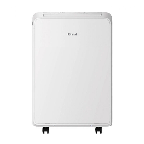The Rinna 2.6kW portable AC is perfect for small to medium bedrooms.