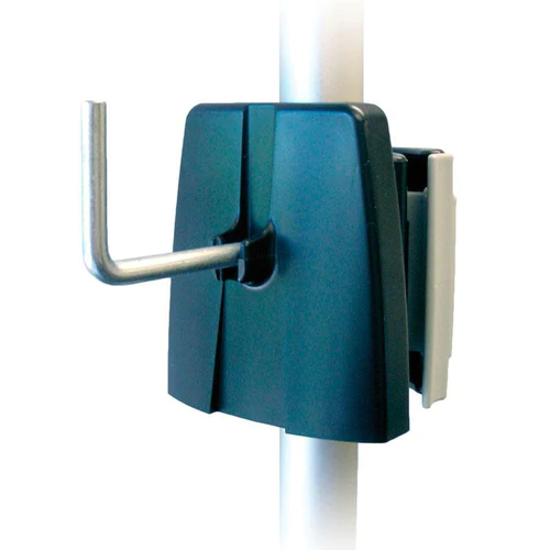 Install a hook on any of your Zip Wall Poles with the ZipHook!