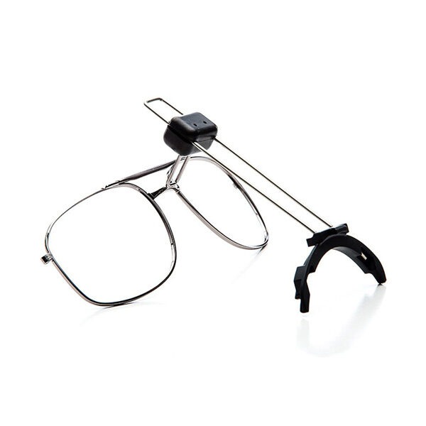 The CleanSpace Full Face Mask Spectacle Kit (PAF-1017) accommodates prescription lenses, ensuring a secure seal. Adjustable and stable for active use, it is comfortable for prolonged wear, breathable, easy to wash, and quick to dry, making it ideal for harsh environments​.