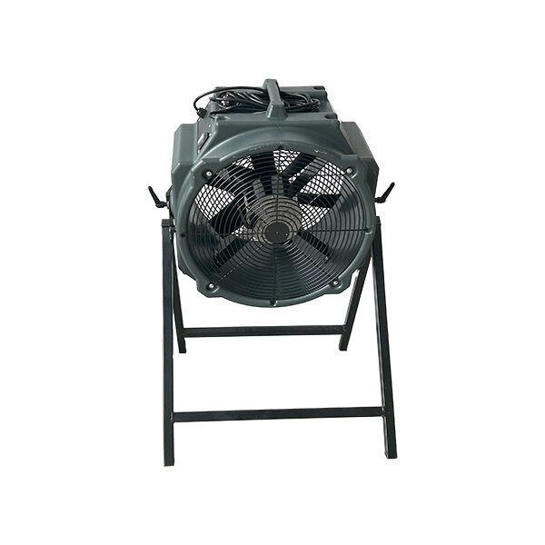 These fans allow the IAQ Pro Zephyr Axial fans to point in 360 degree angle, for maximum drying effect.